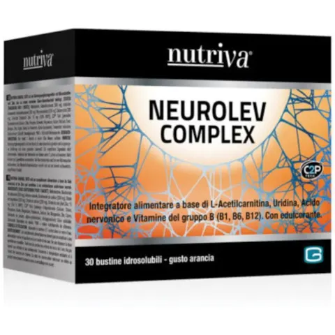 GIURIATI GROUP Srl NUTRIVA NEUROLEV COMPLEX30BUST – immagine 1