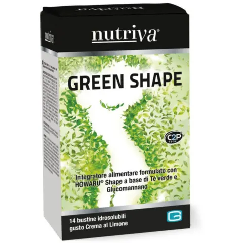 NUTRIVA Green Shape 14 Bustine – immagine 1
