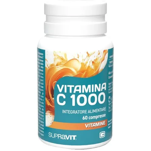 Giuriati Group Supravit Vitamina C 1000 60cpr – immagine 1
