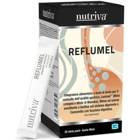 NUTRIVA Reflumel 20 Stick Da 10 Ml – immagine 1