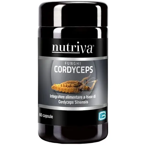 Giuriati Group Nutriva Cordyceps 60cps – immagine 1