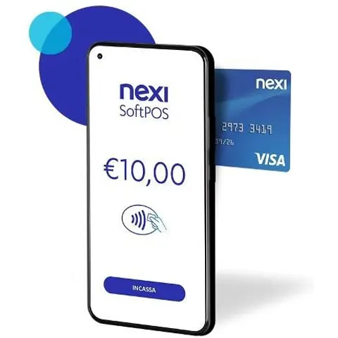 Nexi POS Portatile Softpos – immagine 1