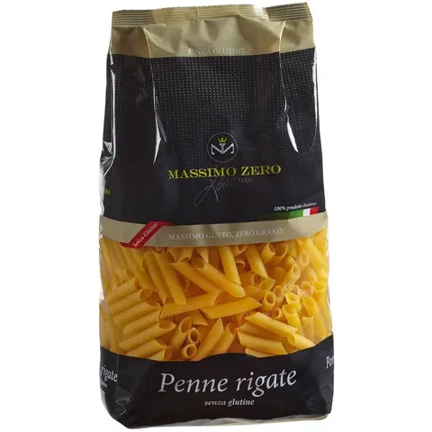 massimo zero penne rigate 1000g – immagine 1
