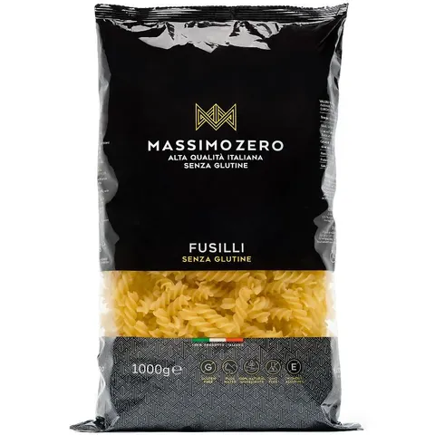 massimo zero fusilli 1kg – immagine 1