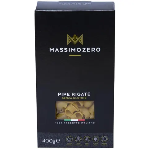 massimo zero pipe rigate 400g – immagine 1