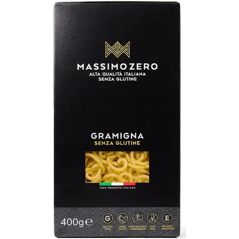 massimo zero gramigna 400g – immagine 1