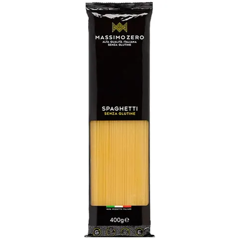 massimo zero Spaghetti 400g – immagine 1