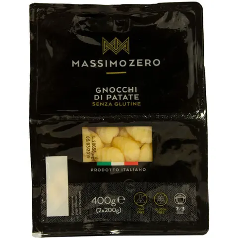 massimo zero gnocchi patate 400 g – immagine 1
