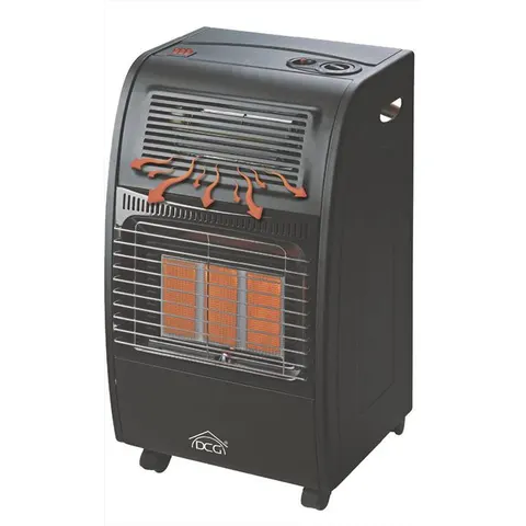 DCG ELTRONIC Stufa A Gas Gh09-nero – immagine 1