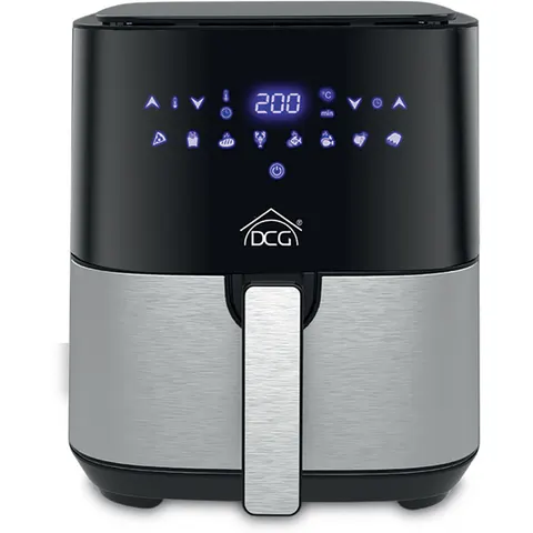 DCG FR3605D - Friggitrice ad Aria digitale 5L – immagine 1