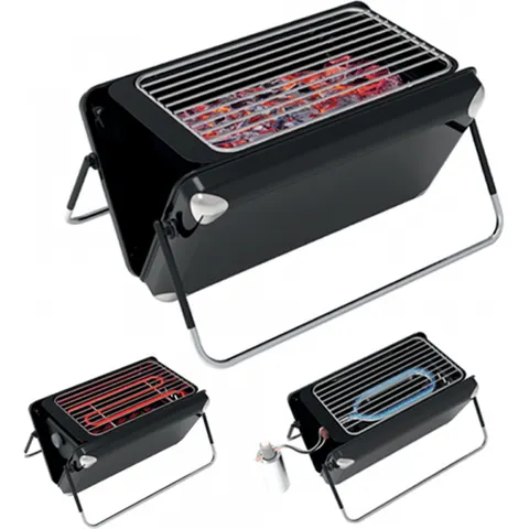 DCG ELTRONIC Barbecue Bq2499-nero – immagine 1