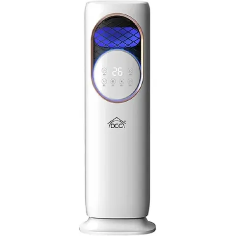 DCG ELTRONIC Ventilatore Tower Veri80-bianco – immagine 1