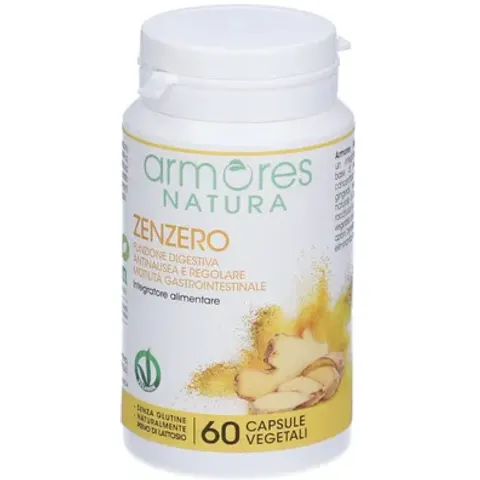 armores natura zenzero 60 capsule – immagine 1