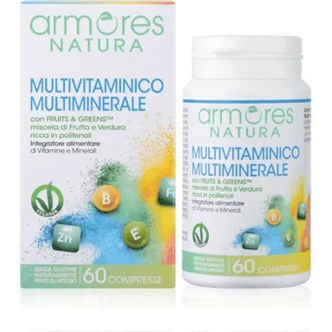 armores natura multivit 60 compresse – immagine 1