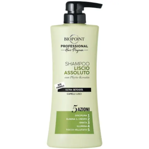 Biopoint Shampoo Liscio Assoluto - 400 ML – immagine 1