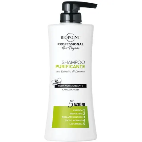 Biopoint Shampoo Purificante - 400 ML – immagine 1