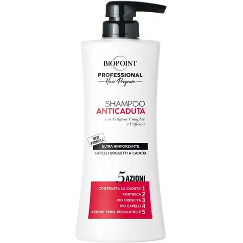 Biopoint Shampoo Anticaduta rinforzante – immagine 1