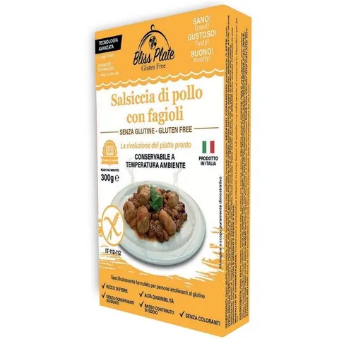Pharma Titano Srl Bliss Plate Salsiccia Pollo – immagine 1