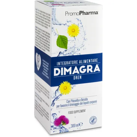 promopharma Dimagra dren 300ml – immagine 1