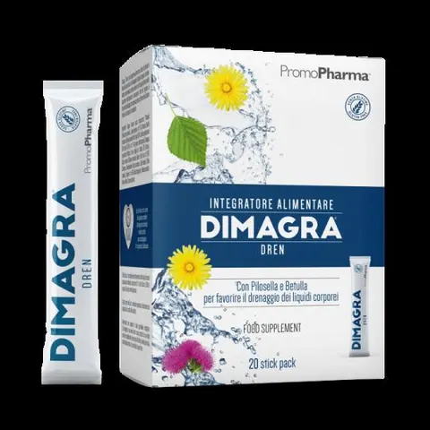Promopharma Dimagra Dren 20 Stick – immagine 1