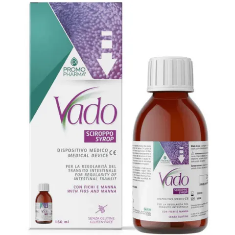 PromoPharma Vado Sciroppo 150 ml – immagine 1