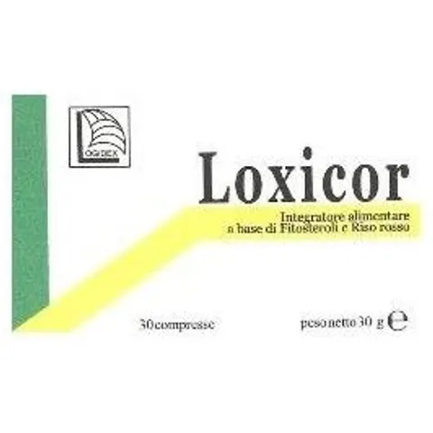 Logidex Loxicor 30cpr – immagine 1