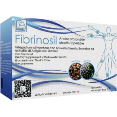 logidex Fibrinosil 20 Bustine Da 3g – immagine 1