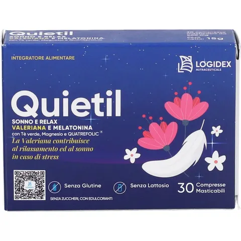 LOGIDEX Srl Quietil, 30 Compresse – immagine 1