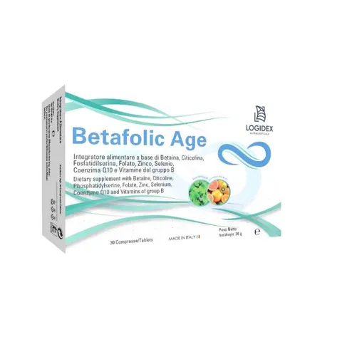Logidex Betafolic Age 30cpr – immagine 1