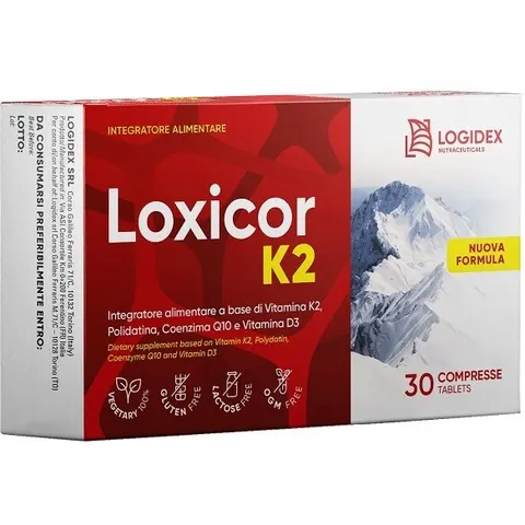LOGIDEX Srl LOXICOR K2 30 Cpr – immagine 1
