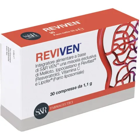 s&r farmaceutici Reviven 30compresse – immagine 1