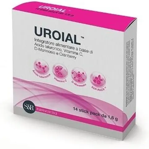 S&r Farmaceutici Spa Uroial 14bust – immagine 1