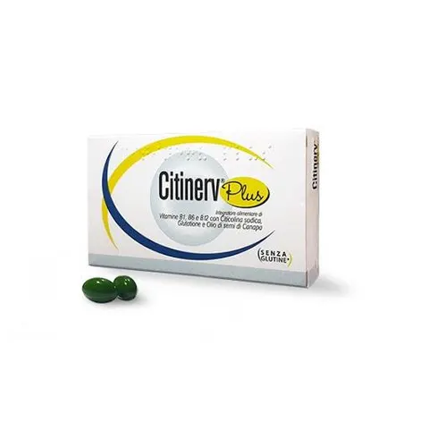 biodue Citinerv Plus 30 Capsule Molli – immagine 1