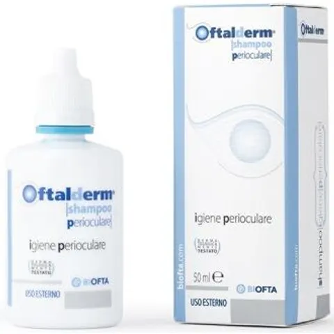 Biodue Oftalderm Shampoo 50 ml – immagine 1