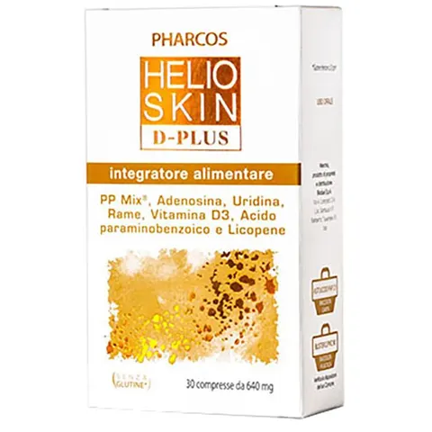 Helioskin D-Plus Pharcos 30cpr – immagine 1