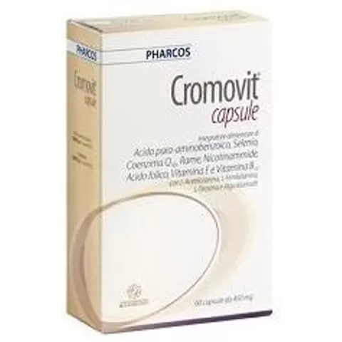 Biodue Cromovit 60 Cps Pharcos – immagine 1