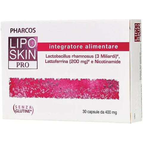 BIONATIVA SpA LIPOSKIN PRO PHARCOS 30CPS – immagine 1