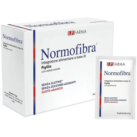 BIONATIVA SpA Normofibra 14 bustine – immagine 1