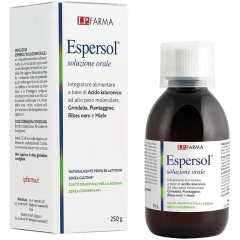 BIONATIVA ESPERSOL Soluz.Orale 250ml – immagine 1