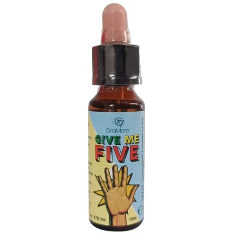 GRAMORA Srl GIVE ME FIVE Sol.Ial.10ml – immagine 1