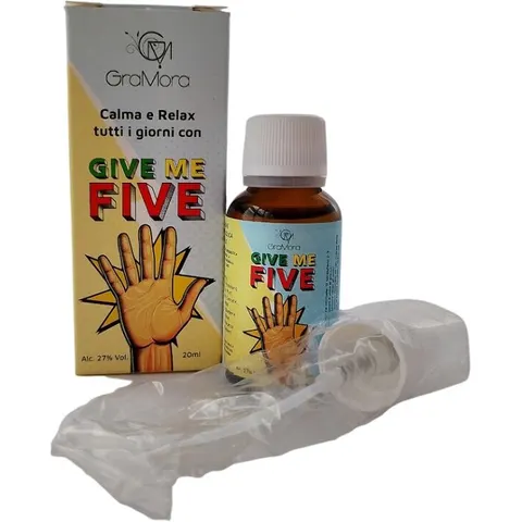 GRAMORA Srl GIVE ME FIVE 20ML SOL IAL FLOR – immagine 1