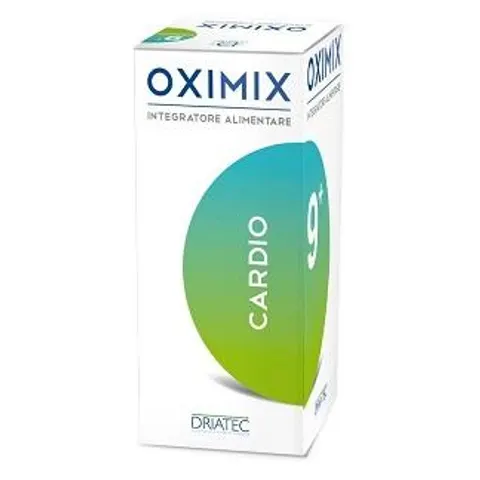 Driatec Oximix 9+ Cardio 160 Capsule – immagine 1