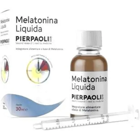 Melatonina Liquida Pierpaoli 30ml – immagine 1