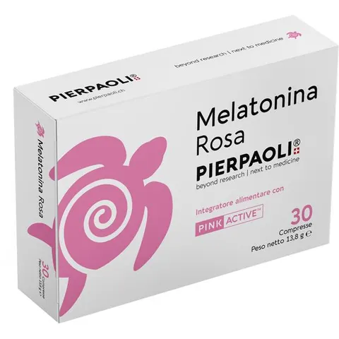 Melatonina Rosa Pierpaoli - 30 Compresse – immagine 1