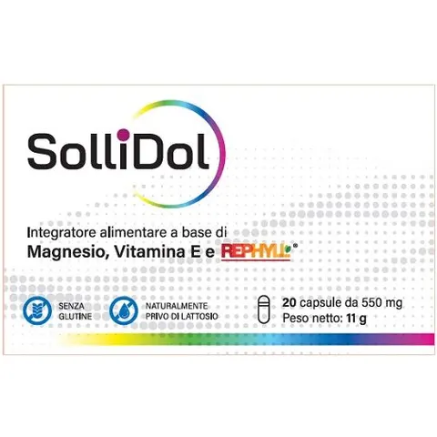 adl farmaceutici srl Sollidol 20 capsule – immagine 1