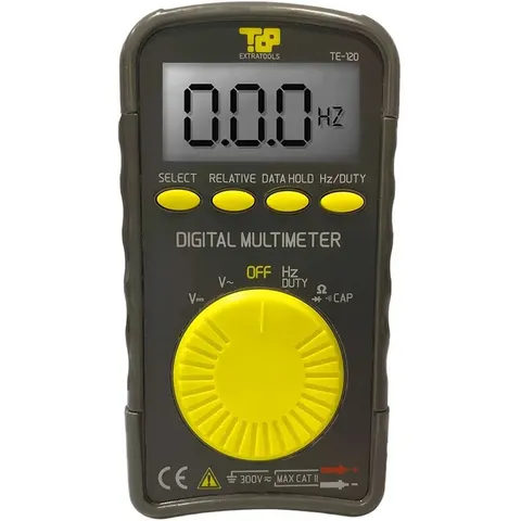 Multimetro digitale tascabile tensione AC/DC 300V – immagine 1