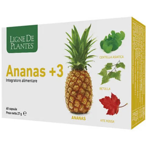 Natura Service Ananas +3 60cps – immagine 1