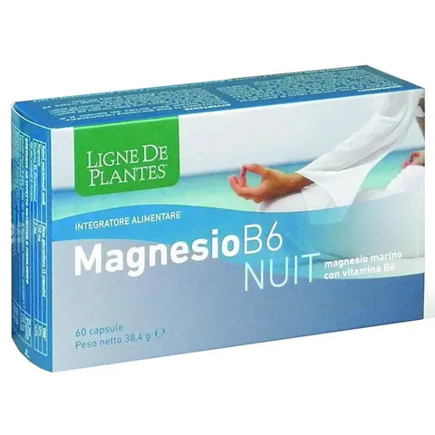 Magnesio B6 Notturno - 60 Compresse – immagine 1