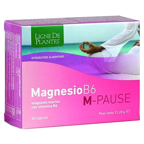natura service Magnesio b6 m-pause 60 capsule – immagine 1