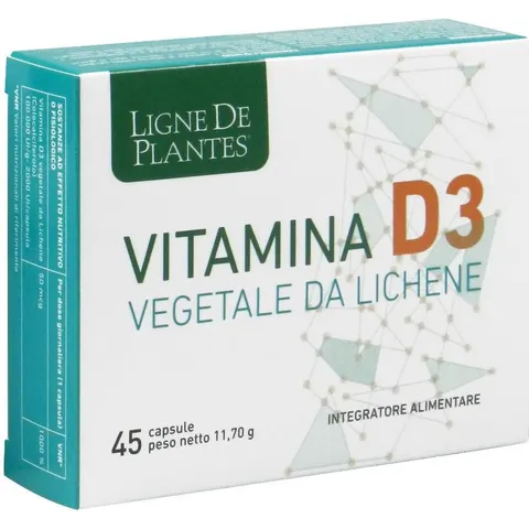 Natura Service Vitamina D3 Vegetale 45cps – immagine 1